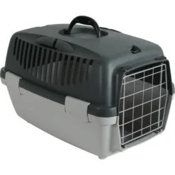 Cage Gulliver 1, Porte Métal, Taille 32 X 48 X 31 Cm, Transport Pour Chien Max 6 Kg