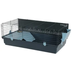 Zolux Cage Indoor2. 100 Ciel. Pour Rongeur 103 X 63 X Hauteur 40 Cm. -Animaux Fournitures Magasin cage indoor2 100 ciel pour rongeur 103 x 63 x hauteur 40 cm zolux zo 205112 2