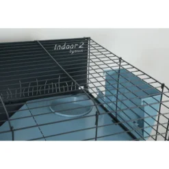 Zolux Cage Indoor2. 100 Ciel. Pour Rongeur 103 X 63 X Hauteur 40 Cm. -Animaux Fournitures Magasin cage indoor2 100 ciel pour rongeur 103 x 63 x hauteur 40 cm zolux zo 205112 3