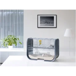 Cage Lugano Pour Gerbilles Pour Rongeurs -Animaux Fournitures Magasin cage lugano pour gerbilles pour rongeurs animallparadise ap va 15667 2