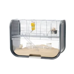 Animaux Fournitures Magasin 32 Cage Lugano Pour Gerbilles Pour Rongeurs
