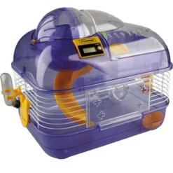 Animaux Fournitures Magasin 14 Cage Pour Hamster Marathon, 33 X 25 X 29 Cm, Avec Compte Tours, Pour Rongeur.