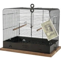 Zolux Cage RETRO CELESTINE. 41 X 31 X Hauteur 48 Cm. Pour Oiseaux.