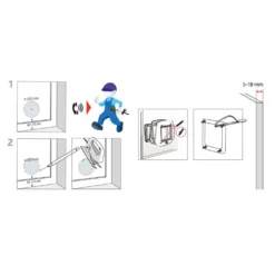 Trixie Chatière 4 Positions 27 × 26 Cm Extérieure Grise Pour Chat -Animaux Fournitures Magasin chatiere 4 positions 27 x 26 cm exterieure grise pour chat trixie tr 44222 3