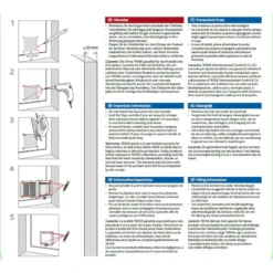 Chatière 4 Positions XL Avec Tunnel 24 × 28 Cm Extérieur. Couleur Grise Pour Chat -Animaux Fournitures Magasin chatiere 4 positions xl avec tunnel 24 x 28 cm exterieur couleur grise pour chat animallparadise ap tr 44242 2