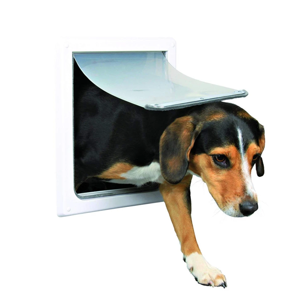 Chatière Pour Chien 2 Positions S-M 1 Chatière Pour Chien 2 Positions S-M