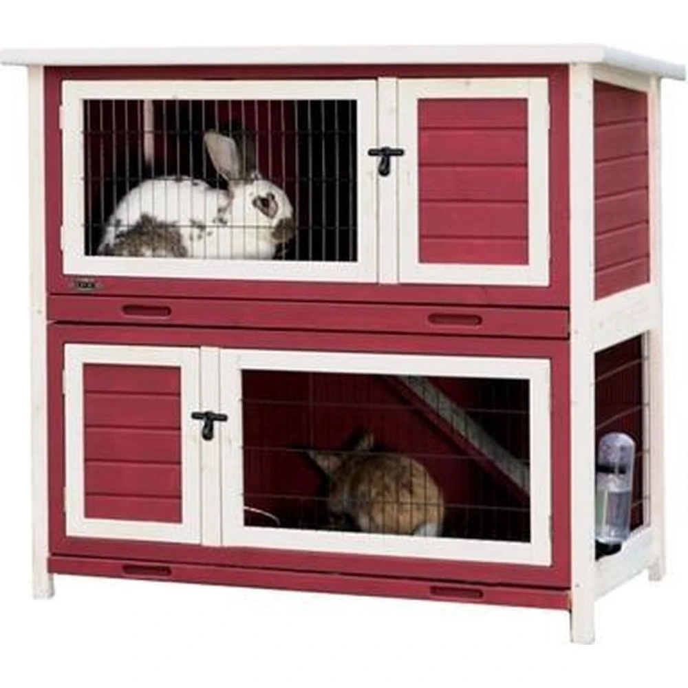 Clapier 2 étages, Pour Petits Animaux 1 Clapier 2 étages, Pour Petits Animaux