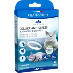 Collier Anti-Stress Apaisement Et Bien-être Pour Chatons Et Chats