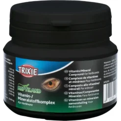 Trixie Complexe De Vitamines Et Minéraux Pour Reptiles Herbivores 80g