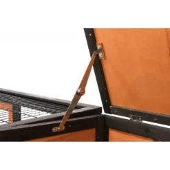 Enclos Avec Couverture, Dimensions: 150 × 53 × 150 Cm. Pour Lapin Et Petit Animaux. -Animaux Fournitures Magasin enclos avec couverture dimensions 150 x 53 x 150 cm pour lapin et petit animaux animallparadise ap 62286 10