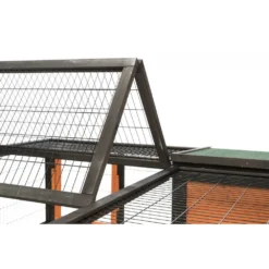 Enclos Avec Couverture, Dimensions: 150 × 53 × 150 Cm. Pour Lapin Et Petit Animaux. -Animaux Fournitures Magasin enclos avec couverture dimensions 150 x 53 x 150 cm pour lapin et petit animaux animallparadise ap 62286 11