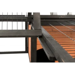 Enclos Avec Couverture, Dimensions: 150 × 53 × 150 Cm. Pour Lapin Et Petit Animaux. -Animaux Fournitures Magasin enclos avec couverture dimensions 150 x 53 x 150 cm pour lapin et petit animaux animallparadise ap 62286 12