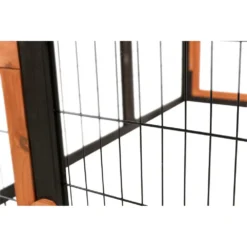 Enclos Avec Couverture, Dimensions: 150 × 53 × 150 Cm. Pour Lapin Et Petit Animaux. -Animaux Fournitures Magasin enclos avec couverture dimensions 150 x 53 x 150 cm pour lapin et petit animaux animallparadise ap 62286 13