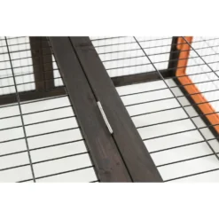 Enclos Avec Couverture, Dimensions: 150 × 53 × 150 Cm. Pour Lapin Et Petit Animaux. -Animaux Fournitures Magasin enclos avec couverture dimensions 150 x 53 x 150 cm pour lapin et petit animaux animallparadise ap 62286 15