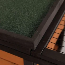 Enclos Avec Couverture, Dimensions: 150 × 53 × 150 Cm. Pour Lapin Et Petit Animaux. -Animaux Fournitures Magasin enclos avec couverture dimensions 150 x 53 x 150 cm pour lapin et petit animaux animallparadise ap 62286 19