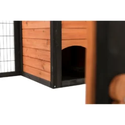 Enclos Avec Couverture, Dimensions: 150 × 53 × 150 Cm. Pour Lapin Et Petit Animaux. -Animaux Fournitures Magasin enclos avec couverture dimensions 150 x 53 x 150 cm pour lapin et petit animaux animallparadise ap 62286 8