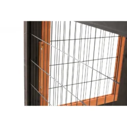 Enclos Avec Couverture, Dimensions: 150 × 53 × 150 Cm. Pour Lapin Et Petit Animaux. -Animaux Fournitures Magasin enclos avec couverture dimensions 150 x 53 x 150 cm pour lapin et petit animaux animallparadise ap 62286 9