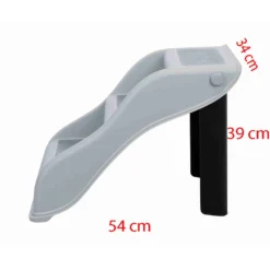 Escalier, 34 × 39 × 54 Cm, Max 40 Kg, Pour Chien Et Chat 12 Escalier, 34 × 39 × 54 Cm, Max 40 Kg, Pour Chien Et Chat -Animaux Fournitures Magasin escalier 34 x 39 x 54 cm max 40 kg pour chien et chat animallparadise ap tr 39475 3