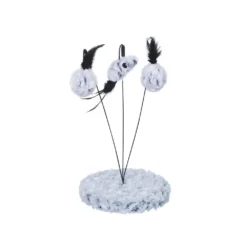 Nobby Espace Jeu Astra Avec Souris/balle 19 X 19 X 32 Cm Pour Chat