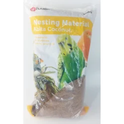 Fibre De Coco 300 G, Matière Pour Nid, Pour Oiseaux -Animaux Fournitures Magasin fibre de coco 300 g matiere pour nid pour oiseaux flamingo pet products fl 100039 2
