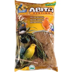 Fibre De Coco 300 G, Matière Pour Nid, Pour Oiseaux -Animaux Fournitures Magasin fibre de coco 300 g matiere pour nid pour oiseaux flamingo pet products fl 100039 4