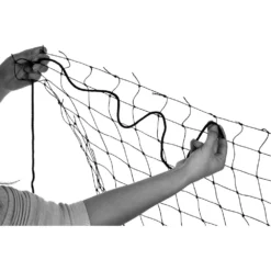 Filet De Sécurité Sekura Noir 3 X 2 Mètres Pour Chat -Animaux Fournitures Magasin filet de securite sekura noir 3 x 2 metres pour chat flamingo pet products fl 15201 5