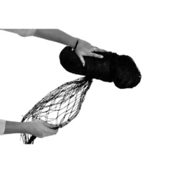 Filet De Sécurité Sekura Noir 4 X 3 Mètres Pour Chat -Animaux Fournitures Magasin filet de securite sekura noir 4 x 3 metres pour chat flamingo pet products fl 15211 4