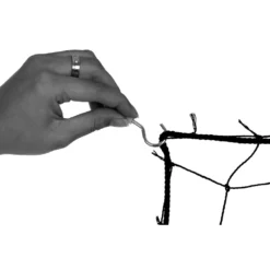 Filet De Sécurité Sekura Noir 4 X 3 Mètres Pour Chat -Animaux Fournitures Magasin filet de securite sekura noir 4 x 3 metres pour chat flamingo pet products fl 15211 6