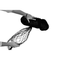 Filet De Sécurité Sekura Noir 6 X 3 Mètres Pour Chat -Animaux Fournitures Magasin filet de securite sekura noir 6 x 3 metres pour chat flamingo pet products fl 15212 2