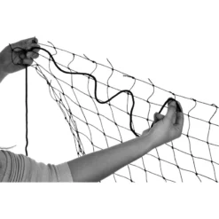 Filet De Sécurité Sekura Noir 6 X 3 Mètres Pour Chat -Animaux Fournitures Magasin filet de securite sekura noir 6 x 3 metres pour chat flamingo pet products fl 15212 4