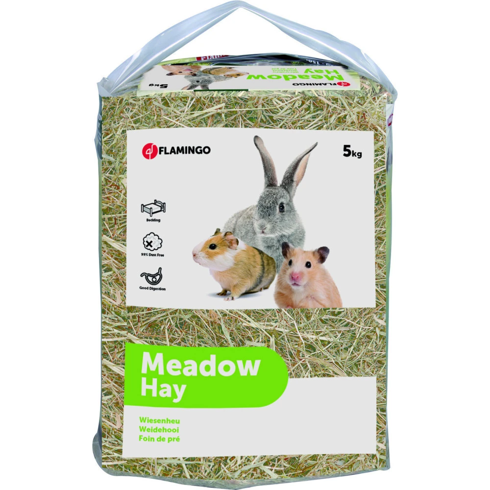 Foin De Pré Alimentation, 150 Litres Soit 5 Kg Pour Rongeurs 1 Foin De Pré Alimentation, 150 Litres Soit 5 Kg Pour Rongeurs