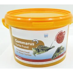 Flamingo Gammarus Seau 3 Litres Aliment Naturel Pour Tortue D'eau