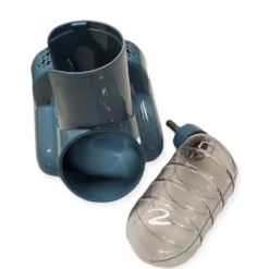 Gourde Et Gamelle Pour Rongeurs Avec Cachette -Animaux Fournitures Magasin gourde et gamelle pour rongeurs avec cachette animallparadise ap fl 210366 3