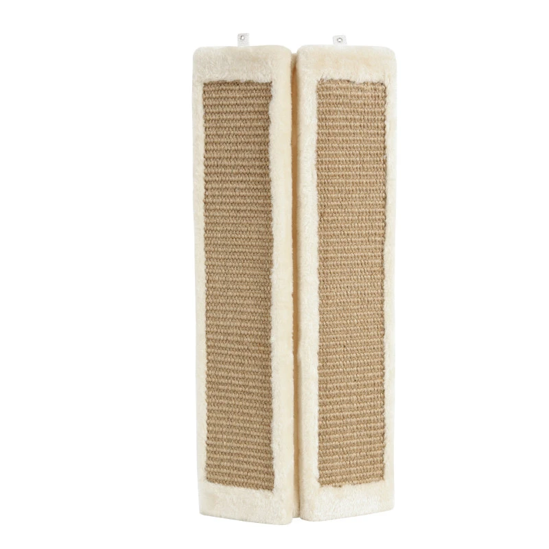 Zolux Griffoir D'angle Beige 24 X 56 Cm, Pour Chat 2 Zolux Griffoir D'angle Beige 24 X 56 Cm, Pour Chat – Image 2