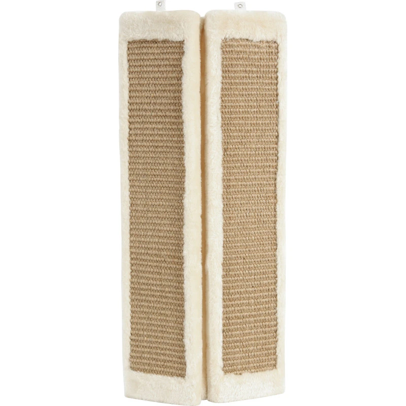 Zolux Griffoir D'angle Beige 24 X 56 Cm, Pour Chat 3 Zolux Griffoir D'angle Beige 24 X 56 Cm, Pour Chat – Image 3