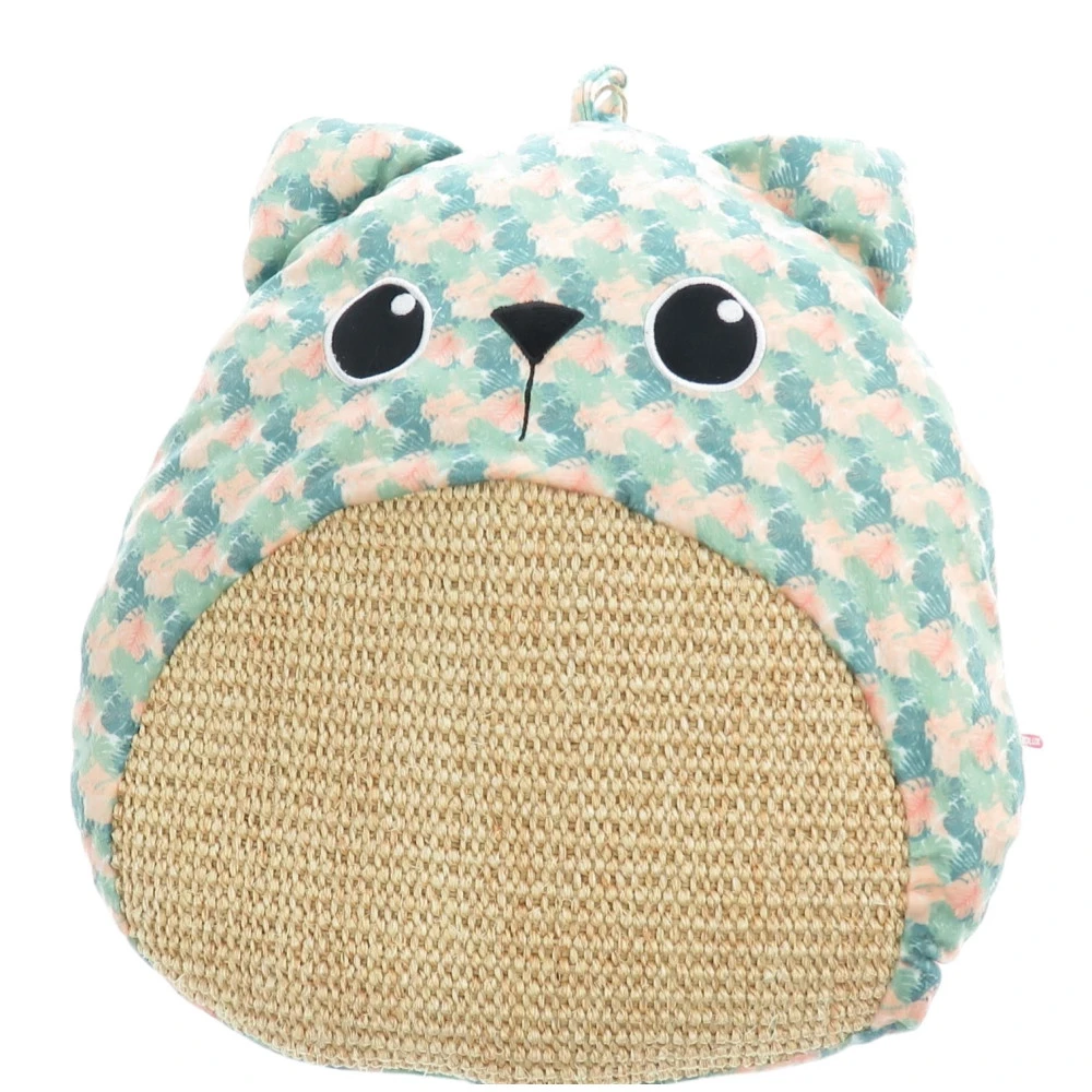 Griffoir En Sisal Naturel Tissu Feuille 36 X 34 X 7 Cm, Pour Chat 3 Griffoir En Sisal Naturel Tissu Feuille 36 X 34 X 7 Cm, Pour Chat – Image 3