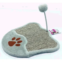 Griffoir Greta 34.5 X 34.5 Cm Forme Patte De Chat. Pour Chat