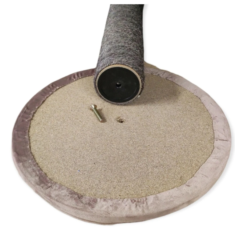 Griffoir Livia Pour Chat En Sisal Et Velours. 6 Griffoir Livia Pour Chat En Sisal Et Velours. – Image 6