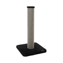 Flamingo Griffoir Poteau Noir 50 X 50 X 90 Cm Pour Chat