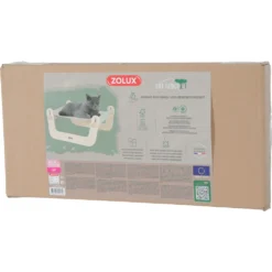 Zolux Hamac Cat Lodge 1,Taille 45 X 40 X 21 Cm Pour Chat -Animaux Fournitures Magasin hamac cat lodge 1taille 45 x 40 x 21 cm pour chat zolux zo 504130 4