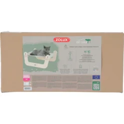 Zolux Hamac Cat Lodge 1,Taille 45 X 40 X 21 Cm Pour Chat -Animaux Fournitures Magasin hamac cat lodge 1taille 45 x 40 x 21 cm pour chat zolux zo 504130 5