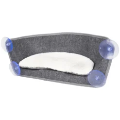 Hamac Pour Fenêtres Large Benji En Feutre Gris 67 X 24.5 X 22 Cm Pour Chat. 10 Hamac Pour Fenêtres Large Benji En Feutre Gris 67 X 24.5 X 22 Cm Pour Chat. -Animaux Fournitures Magasin hamac pour fenetres large benji en feutre gris 67 x 245 x 22 cm pour chat animallparadise ap fl 561137 3