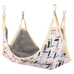 Hamac Pour Furets CLAVIO 37 X 37 Cm Pour Rongeur.