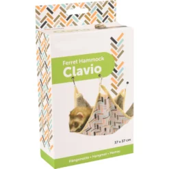 Hamac Pour Furets CLAVIO 37 X 37 Cm Pour Rongeur. -Animaux Fournitures Magasin hamac pour furets clavio 37 x 37 cm pour rongeur animallparadise ap fl 210222 5