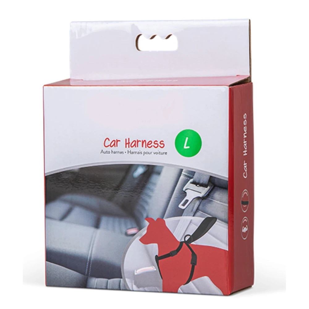 Harnais Et Ceinture De Sécurité Voiture, Taille L, Pour Chien. 4 Harnais Et Ceinture De Sécurité Voiture, Taille L, Pour Chien. – Image 4