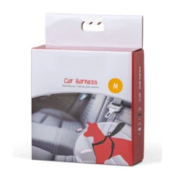 Harnais Et Ceinture De Sécurité Voiture. Taille M. Pour Chien.