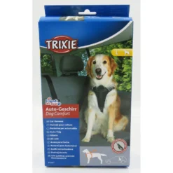Trixie Harnais Pour Voiture Dog Confort L Pour Chien