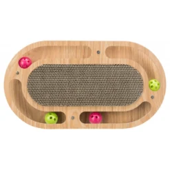 Trixie Jeux Plaque Griffoir, Cadre Bois, 46 Cm, Pour Chats. -Animaux Fournitures Magasin jeux plaque griffoir cadre bois 46 cm pour chats trixie tr 48020 3