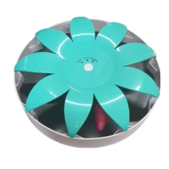 Jouet Avec 1 Souris Cat Player3, ø 23.5 X 6 Cm Pour Chat -Animaux Fournitures Magasin jouet avec 1 souris cat player3 o 235 x 6 cm pour chat animallparadise ap 580719 3