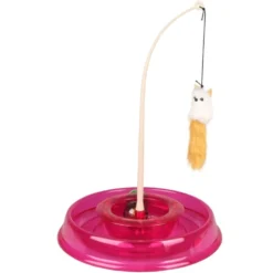 Jouet Circuit TIBO Rond Rose ø 27,5 Cm X 38 Cm, Pour Chat -Animaux Fournitures Magasin jouet circuit tibo rond rose o 275 cm x 38 cm pour chat animallparadise ap fl 560849 5